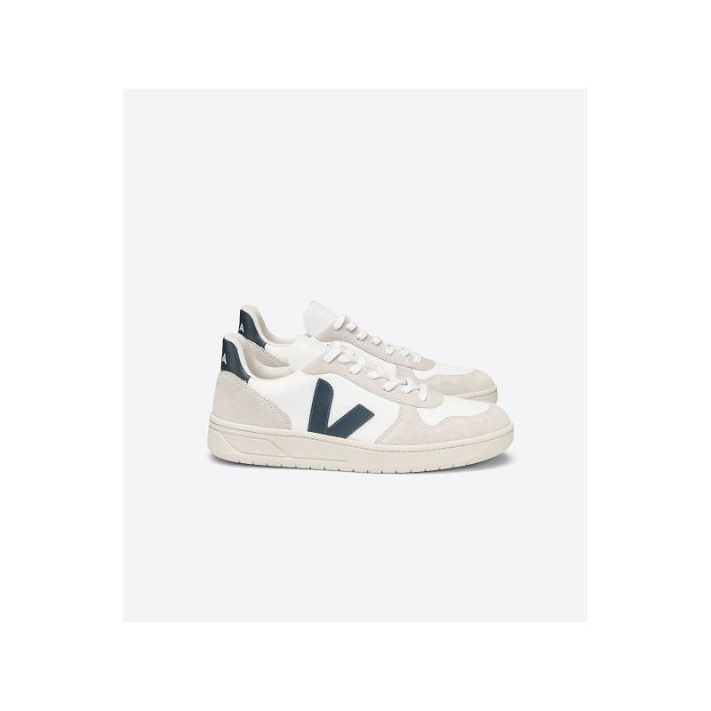 Zapatillas Veja Hombre Madrid - V-10 Tenis Blancas ES3086802